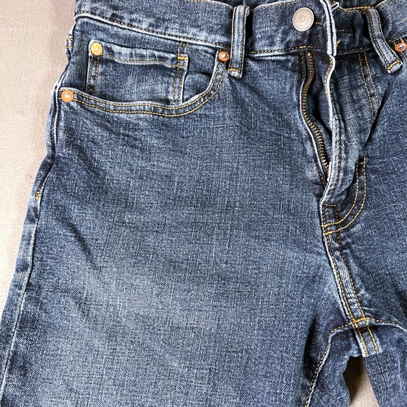 Gap Men's Straight Leg Denim Jeans - Resin Wash Size 30x30 - Picture 4 of 9